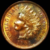 1909-S Indian Head Penny UNCIRCULATED