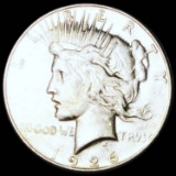 1926-S Silver Peace Dollar ABOUT UNCIRCULATED