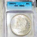 1883-O Morgan Silver Dollar ICG - MS63