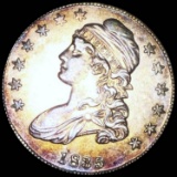 1835 Capped Bust Half Dollar CLOSELY UNC