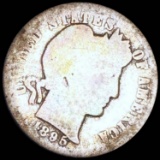 1895 Barber Silver Dime NICELY CIRCULATED