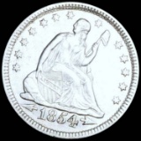 1854 Seated Liberty Quarter UNCIRCULATED
