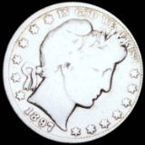 1897-S Barber Silver Half Dollar NICELY CIRCULATED