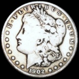 1902-S Morgan Silver Dollar NICELY CIRCULATED