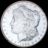 1894 Morgan Silver Dollar ABOUT UNCIRCULATED