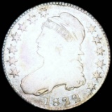 1822 Capped Bust Half Dollar NICELY CIRCULATED