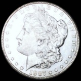 1887-S Morgan Silver Dollar UNCIRCULATED