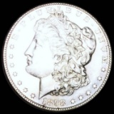 1898-S Morgan Silver Dollar UNCIRCULATED