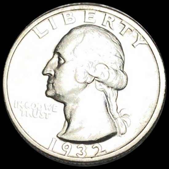 1932-S  Washington Silver Quarter UNCIRCULATED