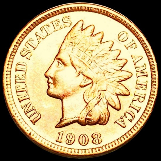1908-S Indian Head Penny UNCIRCULATED