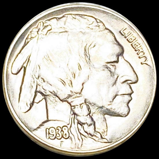 1938-D Buffalo Head Nickel CLOSELY UNCIRCULATED