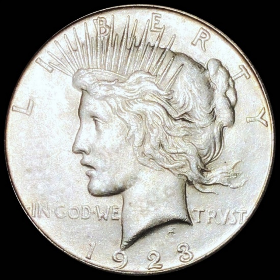1923-S Silver Peace Dollar UNCIRCULATED