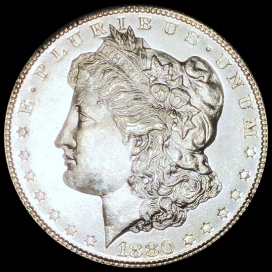 1880-S Morgan Silver Dollar UNC