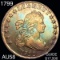 1799 Draped Bust Dollar CHOICE AU