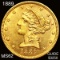 1889 Gold Half Eagle UNCIRCULATED