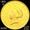 1855-O Rare Gold Dollar ABOUT UNCIRCULATED