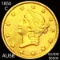 1850-C Rare Gold Dollar CHOICE AU