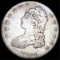 1834 Capped Bust Half Dollar LIGHTLY CIRCULATED