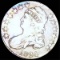 1824 Capped Bust Half Dollar ABOUT UNCIRCULATED