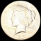 1923 Silver Peace Dollar CLOSELY UNC