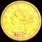 1878-S $2.50 Gold Quarter Eagle UNCIRCULATED