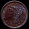 1847 Braided Hair Large Cent UNCIRCULATED