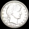 1907-S Barber Silver Quarter CLOSELY UNC