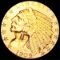 1909-S $5 Gold Half Eagle UNCIRCULATED