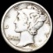 1918-S Mercury Silver Dime LIGHTLY CIRCULATED