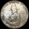 1920 Pilgrim Silver Half Dollar ABOUT UNC