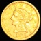 1879-S $2.50 Gold Quarter Eagle