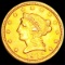 1902 $2.50 Gold Quarter Eagle