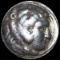 Roman Empire Silver Denarius LIGHT CIRC