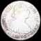 1802 CAROLUS IIII DEI GRATIA SILVER COIN