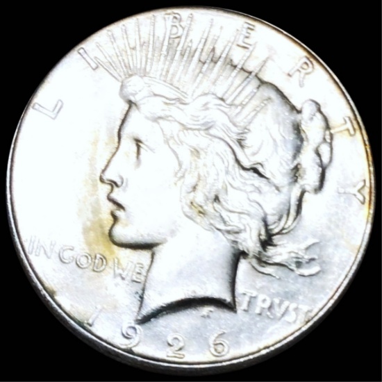 1926-S Silver Peace Dollar UNCIRCULATED