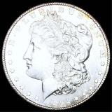 1894-S Morgan Silver Dollar GEM BU