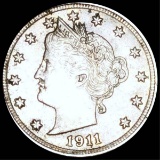 1911 Liberty Victory Nickel UNCIRCULATED