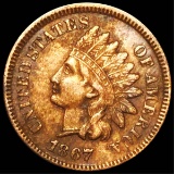 1867 Indian Head Penny LIGHTLY CIRCULATED
