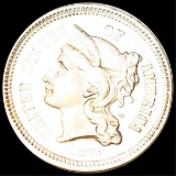 1873 Three Cent Nickel UNCIRCULATED
