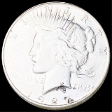 1927-S Silver Peace Dollar CLOSELY UNC