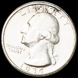 1935-S Washington Silver Quarter UNC