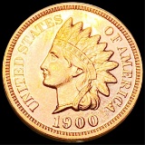 1900 Indian Head Penny GEM PROOF