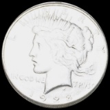 1928-X Silver Peace Dollar UNCIRCULATED