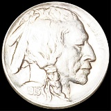 1913-S TY1 Buffalo Head Nickel CLOSELY UNC