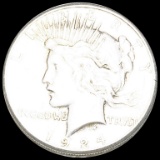 1924-S Silver Peace Dollar LIGHTLY CIRCULATED