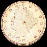 1883 Liberty Victory Nickel GEM PROOF