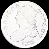 1832 Capped Bust Half Dollar NEARLY UNC