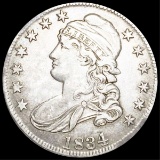 1834 Morgan Silver Dollar XF