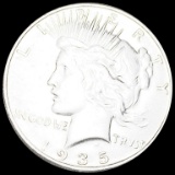1935-S Silver Peace Dollar UNCIRCULATED