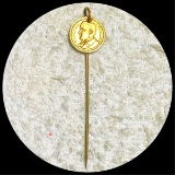1903 McKinley Gold Dollar Pin UNCIRCULATED